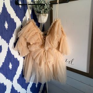 Flash sale Tulle Blouse